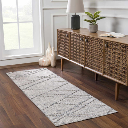 Baqer Taupe & Gray Textured Performance Outdoor Rug - Clearance