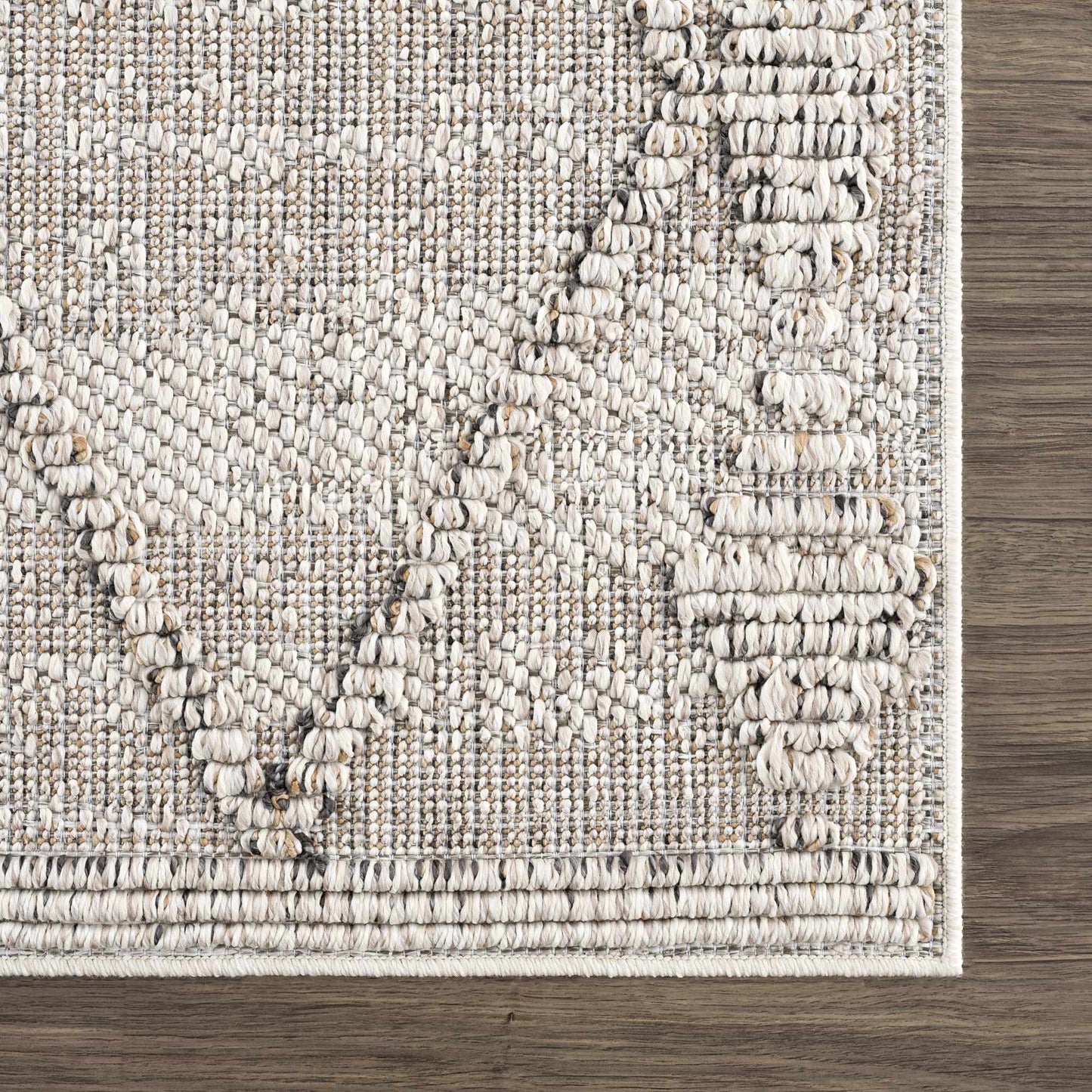 Nyla Bone Indoor & Outdoor Rug - 2x3 - Clearance
