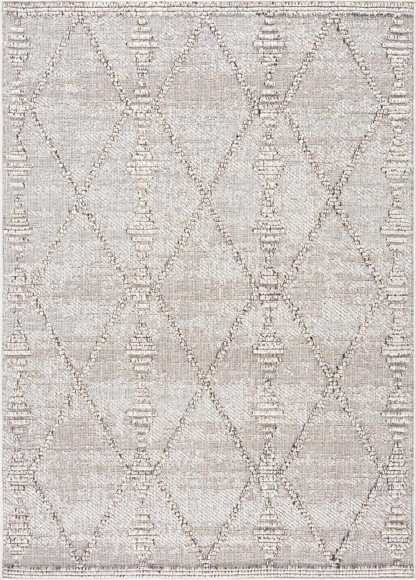 Nyla Bone Indoor & Outdoor Rug - 2x3 - Clearance