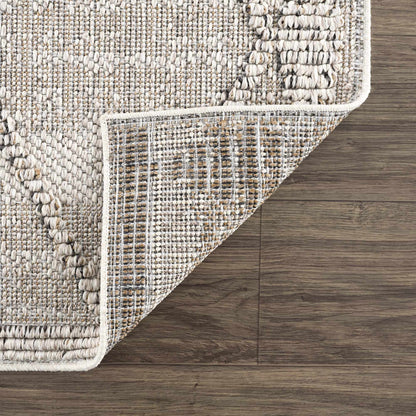 Nyla Bone Indoor & Outdoor Rug - 2x3 - Clearance