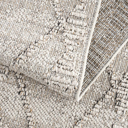 Nyla Bone Indoor & Outdoor Rug - 2x3 - Clearance