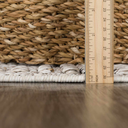Nyla Bone Indoor & Outdoor Rug - 2x3 - Clearance