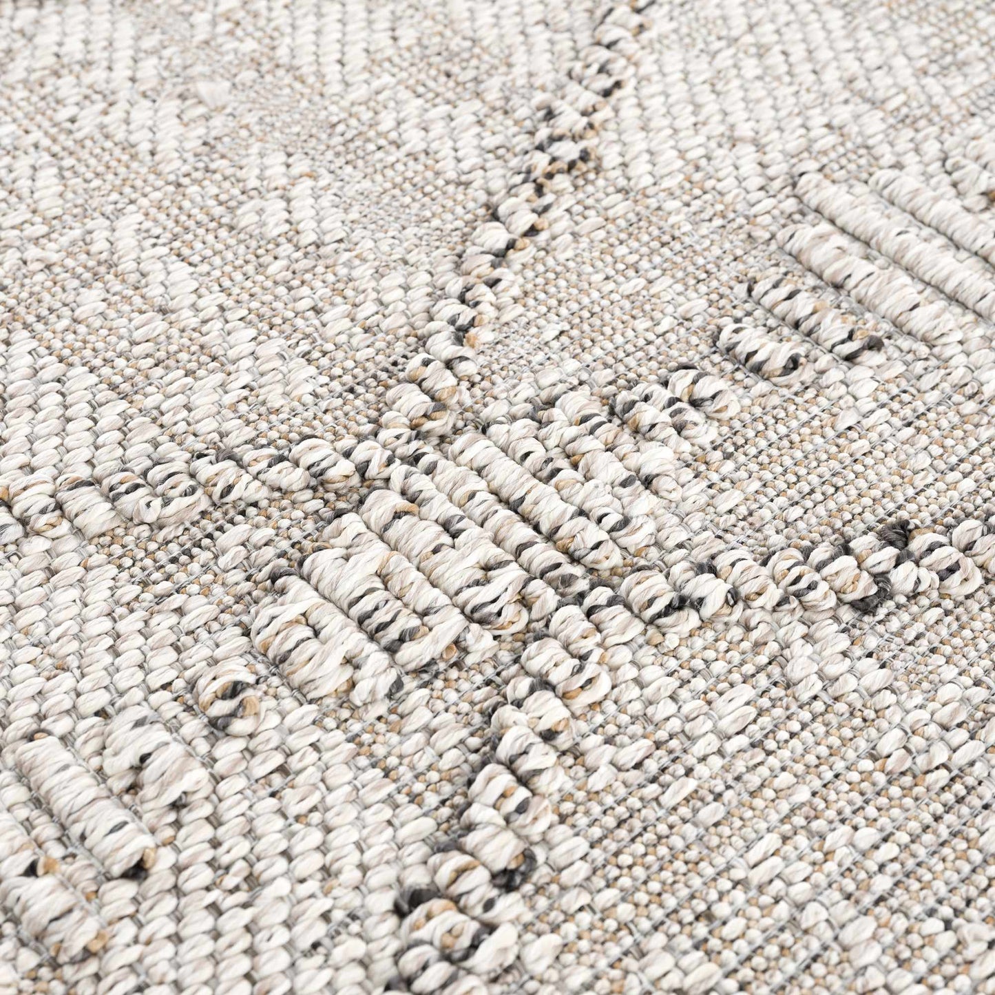 Nyla Bone Indoor & Outdoor Rug - 2x3 - Clearance