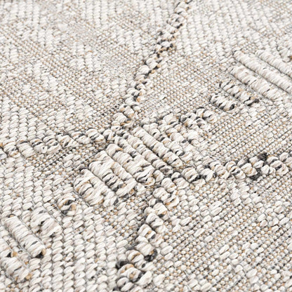 Nyla Bone Indoor & Outdoor Rug - 2x3 - Clearance