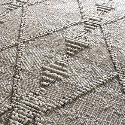 Nyla Bone Indoor & Outdoor Rug - 2x3 - Clearance