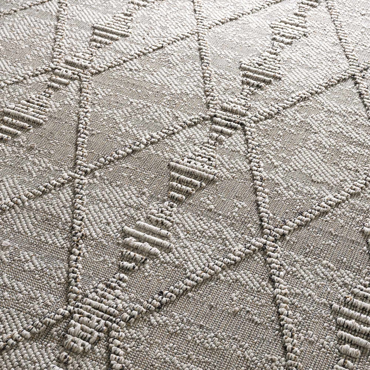 Nyla Bone Indoor & Outdoor Rug - 2x3 - Clearance