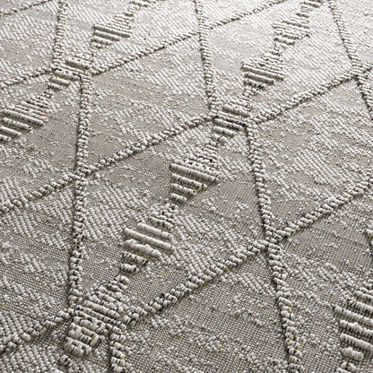 Nyla Bone Indoor & Outdoor Rug - 2x3 - Clearance