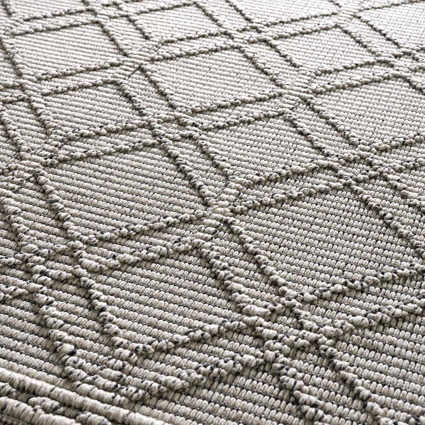 Diah Bone Outdoor Area Rug - Clearance