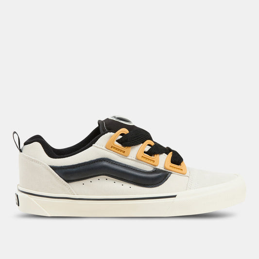 [vn000czuc9f] Mens Vans Knu Skool - White/black/yellow