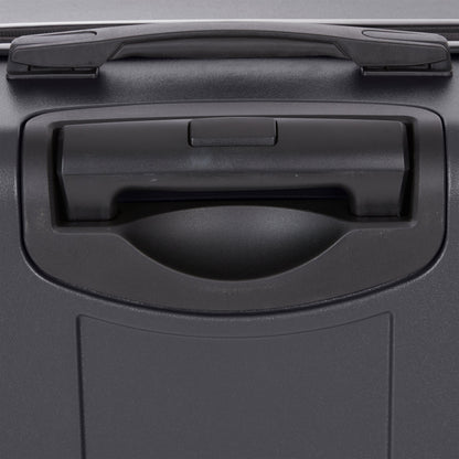 ROBERTO CAVALLI 3 Piece Luggage Set with Expandable Hard Shell & 8 Spinner Wheels