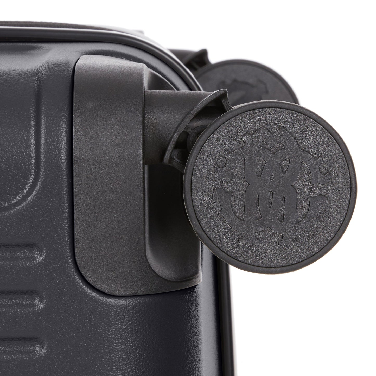 ROBERTO CAVALLI 3 Piece Luggage Set with Expandable Hard Shell & 8 Spinner Wheels