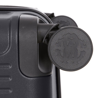 ROBERTO CAVALLI 3 Piece Luggage Set with Expandable Hard Shell & 8 Spinner Wheels