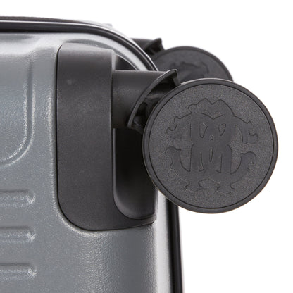 ROBERTO CAVALLI 3 Piece Luggage Set with Expandable Hard Shell & 8 Spinner Wheels