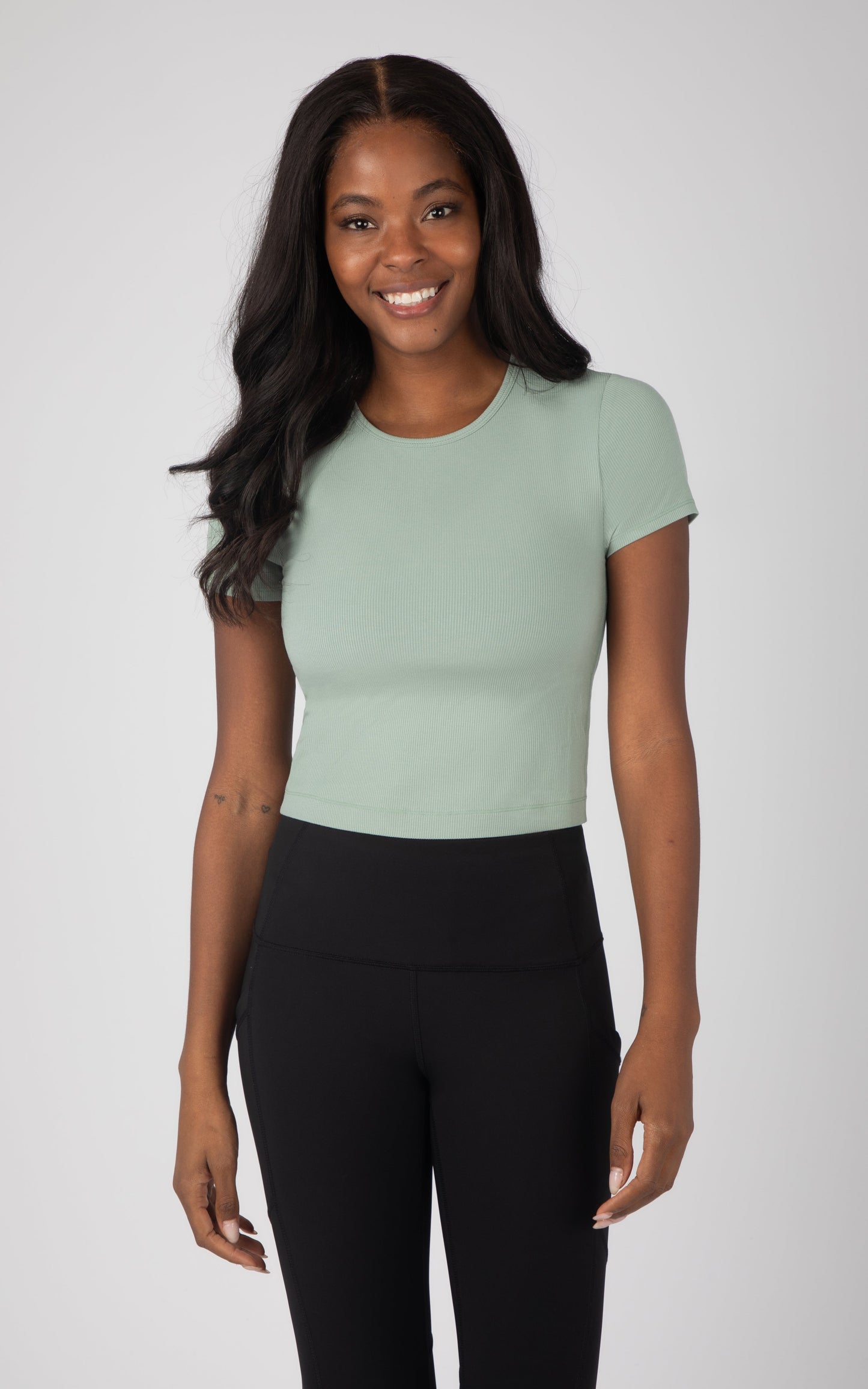 2 PK Heavenly Rib Short Sleeve Shirt