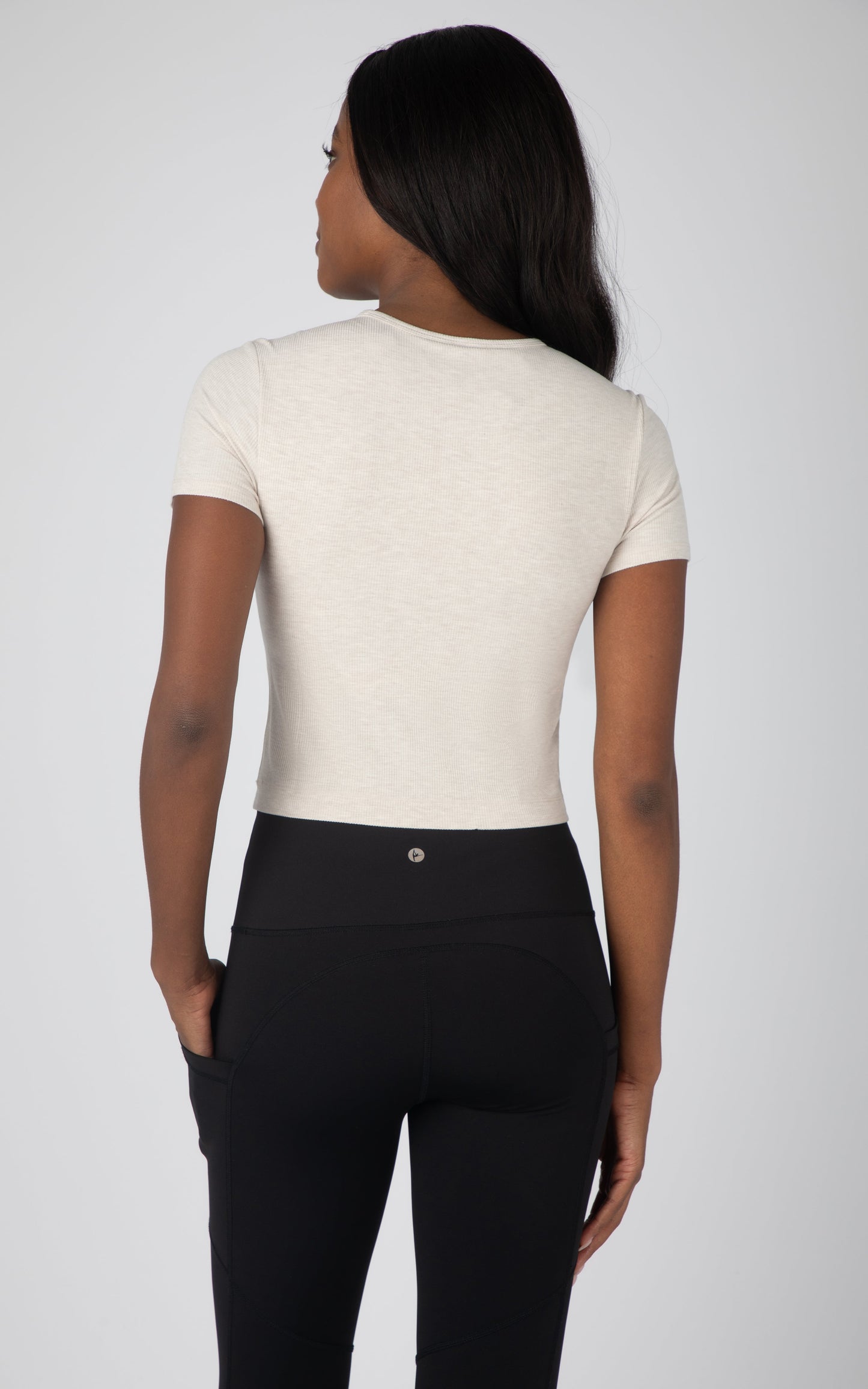 2 PK Heavenly Rib Short Sleeve Shirt