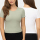 Heather Lily Pad/White