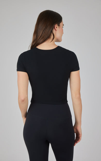 2 PK Heavenly Rib Short Sleeve Shirt