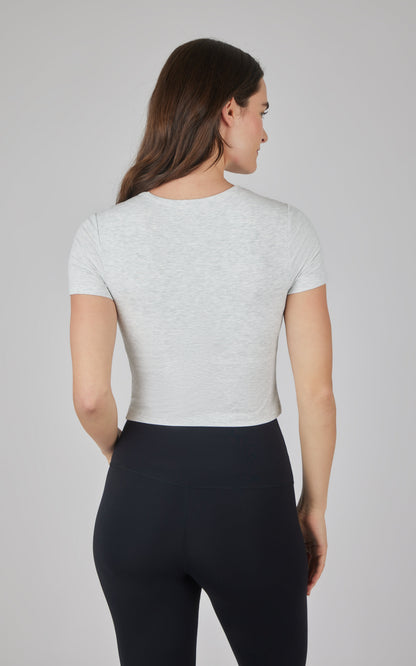 2 PK Heavenly Rib Short Sleeve Shirt