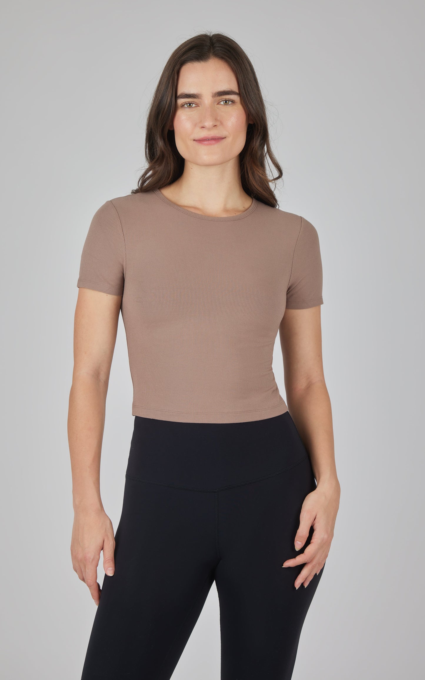 2 PK Heavenly Rib Short Sleeve Shirt