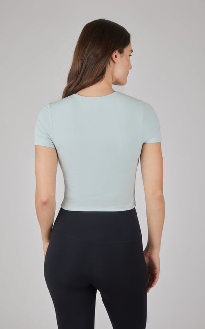 2 PK Heavenly Rib Short Sleeve Shirt