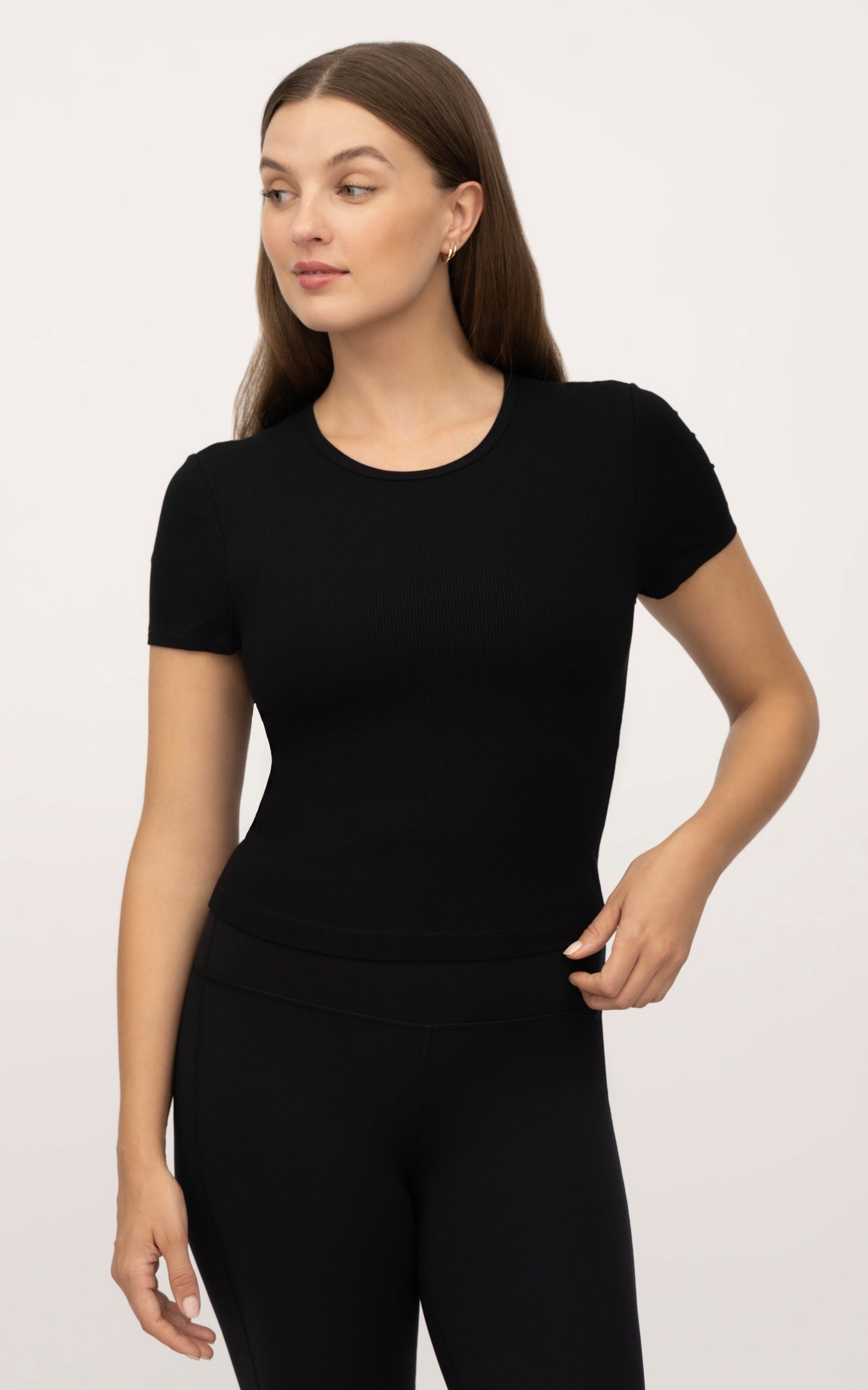 2 PK Heavenly Rib Short Sleeve Shirt