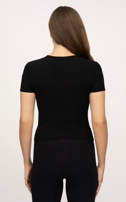 2 PK Heavenly Rib Short Sleeve Shirt