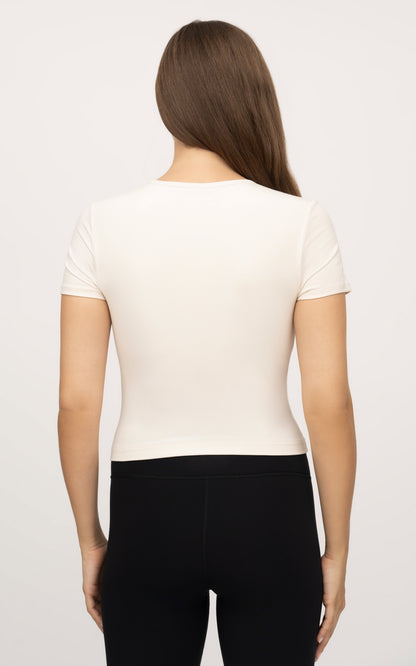 2 PK Heavenly Rib Short Sleeve Shirt
