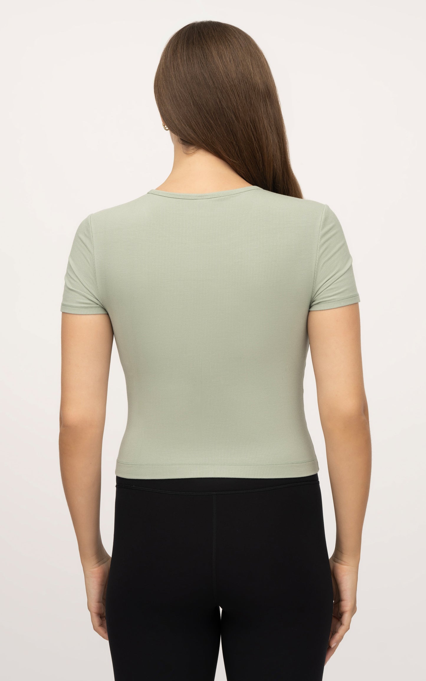 2 PK Heavenly Rib Short Sleeve Shirt