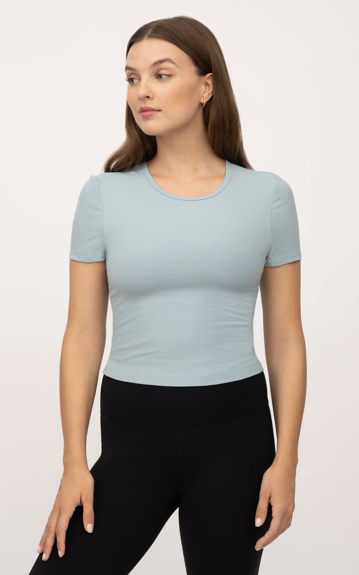 2 PK Heavenly Rib Short Sleeve Shirt