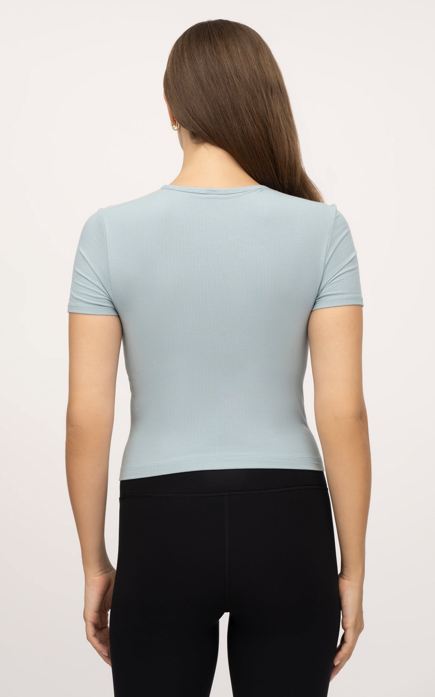 2 PK Heavenly Rib Short Sleeve Shirt
