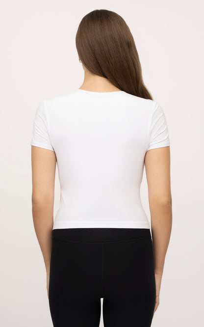 2 PK Heavenly Rib Short Sleeve Shirt