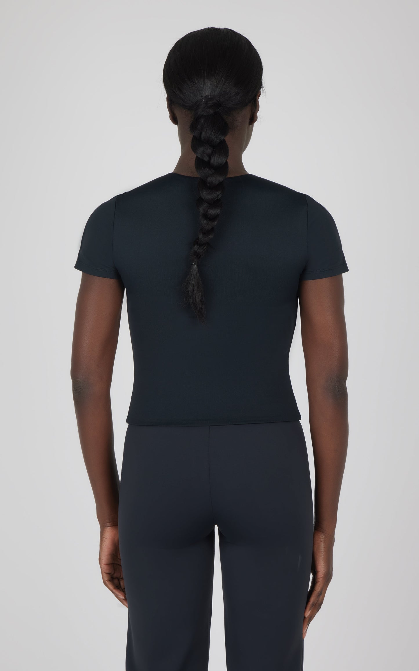 Contour Short Sleeve Top