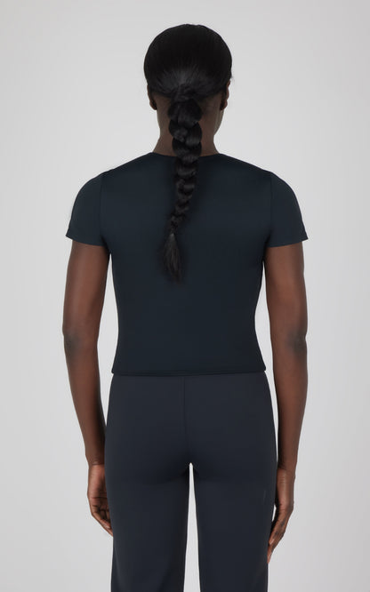 Contour Short Sleeve Top
