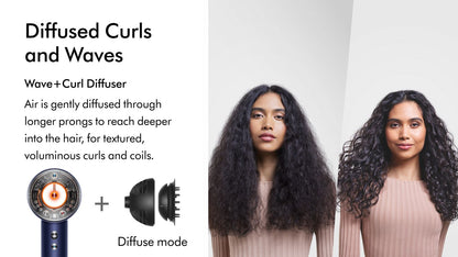 Dyson Supersonic Nural Hair Dryer in Vinca Blue Topaz