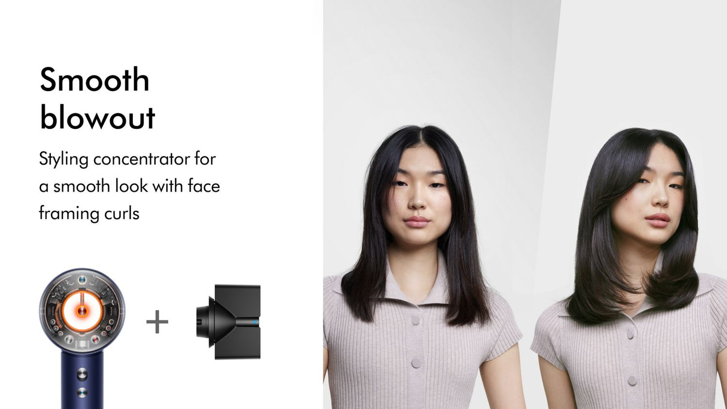 Dyson Supersonic Nural Hair Dryer in Vinca Blue Topaz