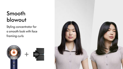 Dyson Supersonic Nural Hair Dryer in Vinca Blue Topaz