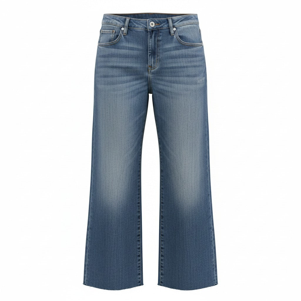 [154850-966] Womens Lucky Brand Mr Sweet Wide Leg - Self Esteem - Cut