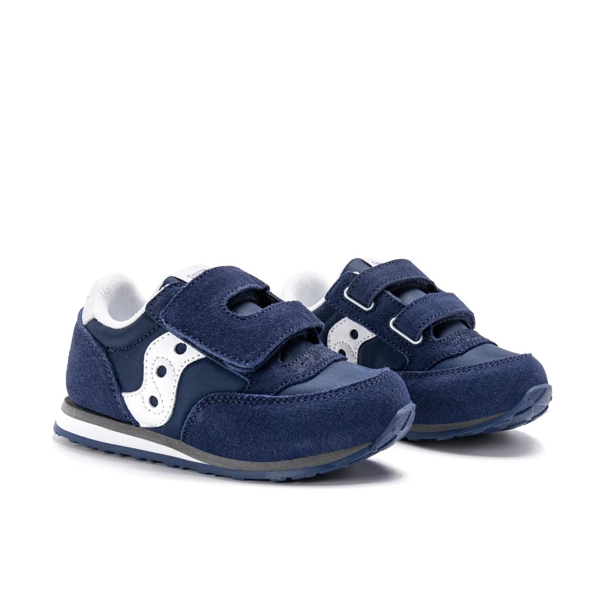 Saucony Toddlers Jazz Hook Loop Cobalt Blue