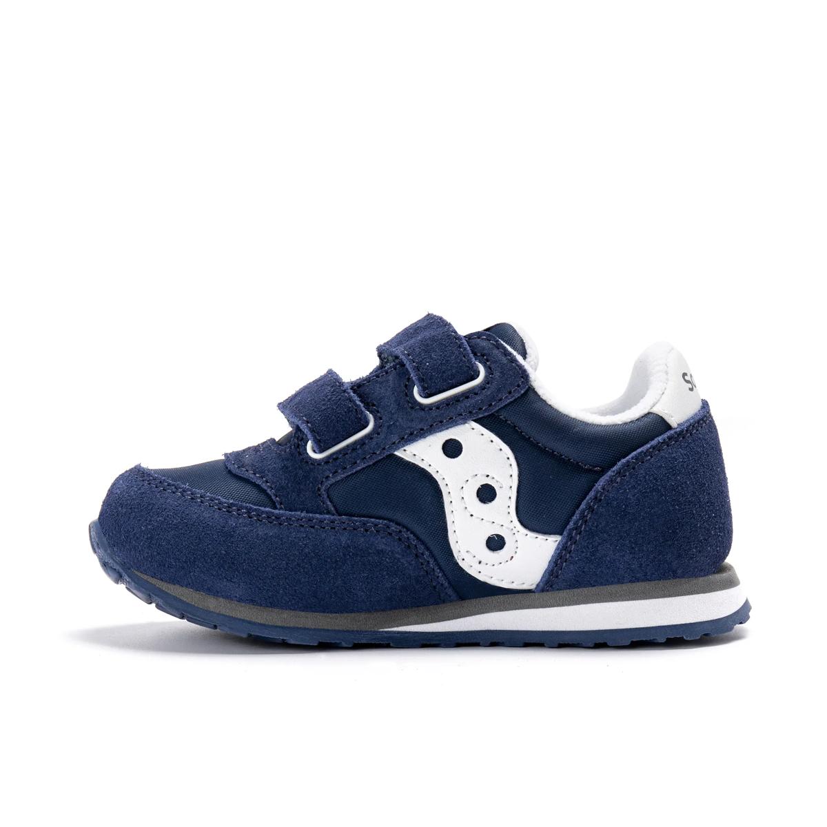 Saucony Toddlers Jazz Hook Loop Cobalt Blue