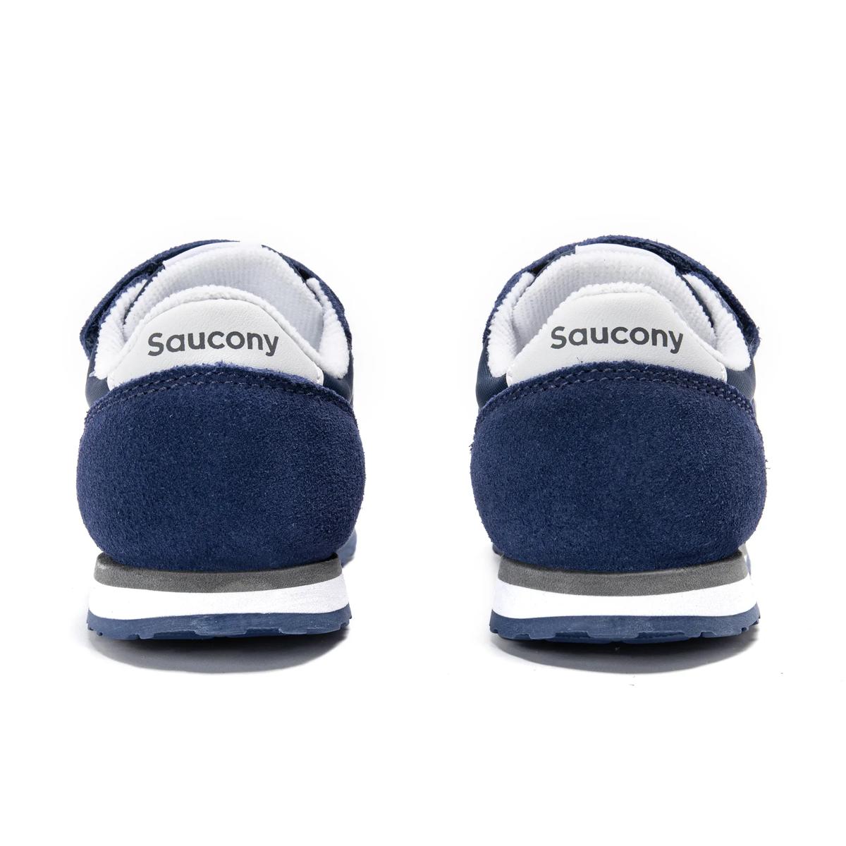 Saucony Toddlers Jazz Hook Loop Cobalt Blue