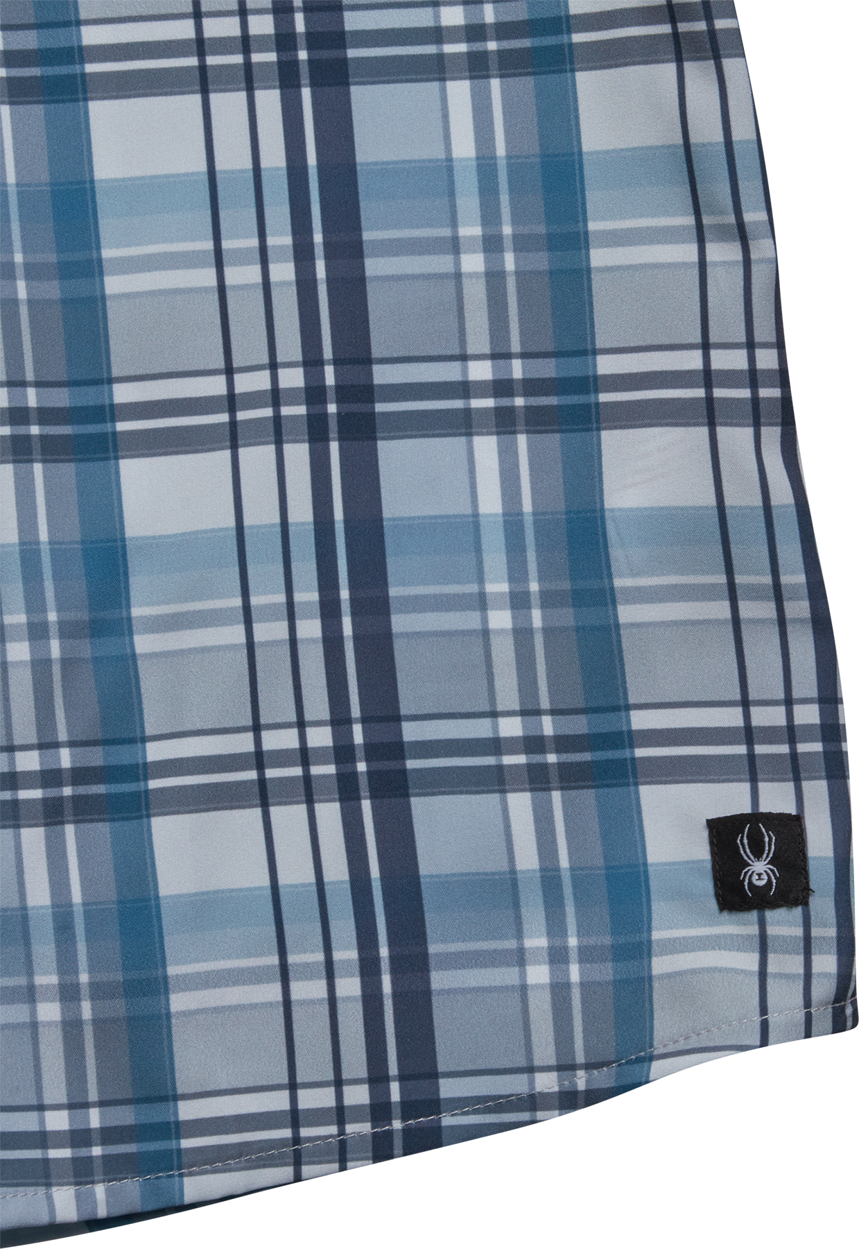 Men's Seaside Collared Shirt - Steel Grey