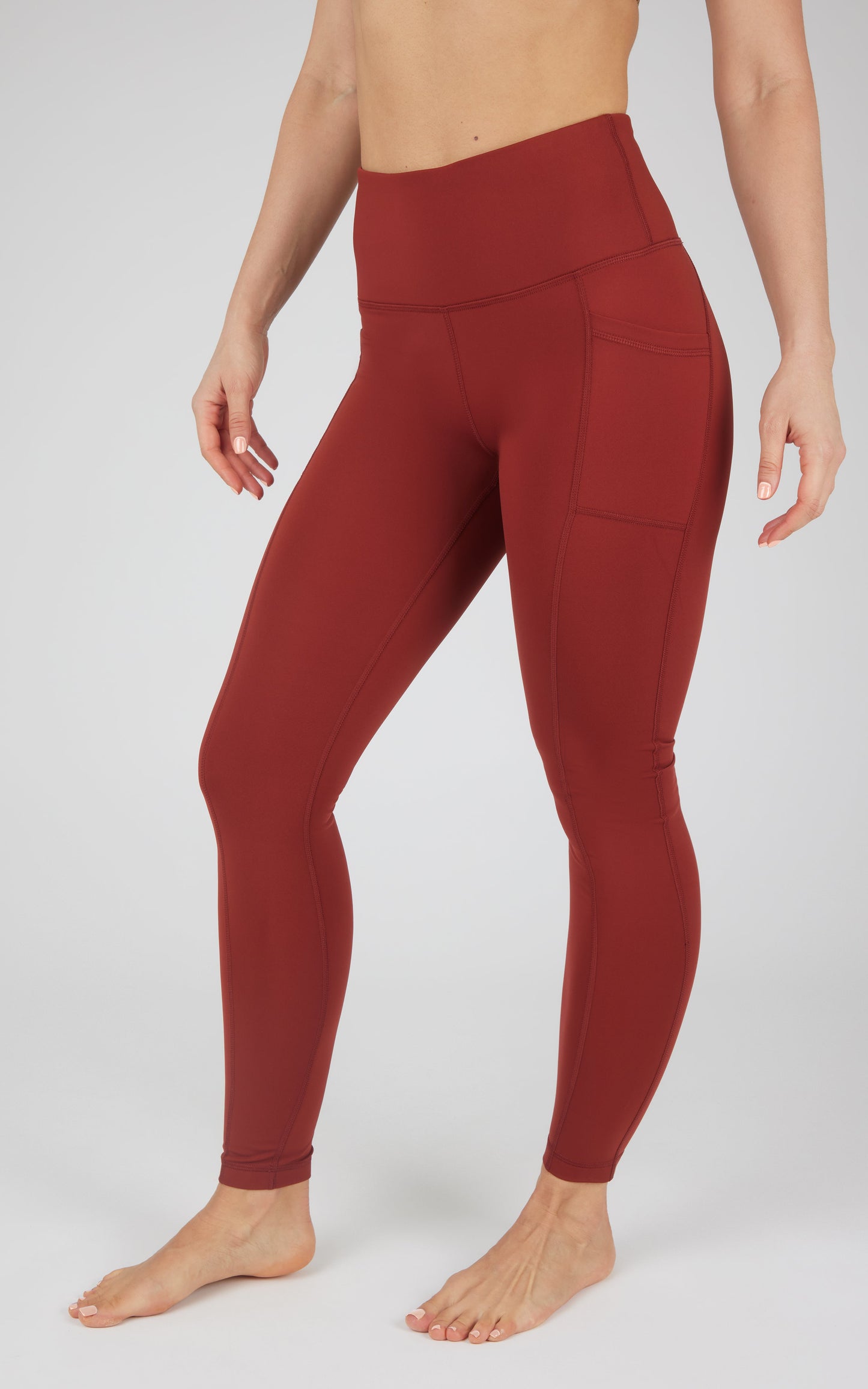 Cold Gear Fleece Lined Legging- Our Earthy Story
