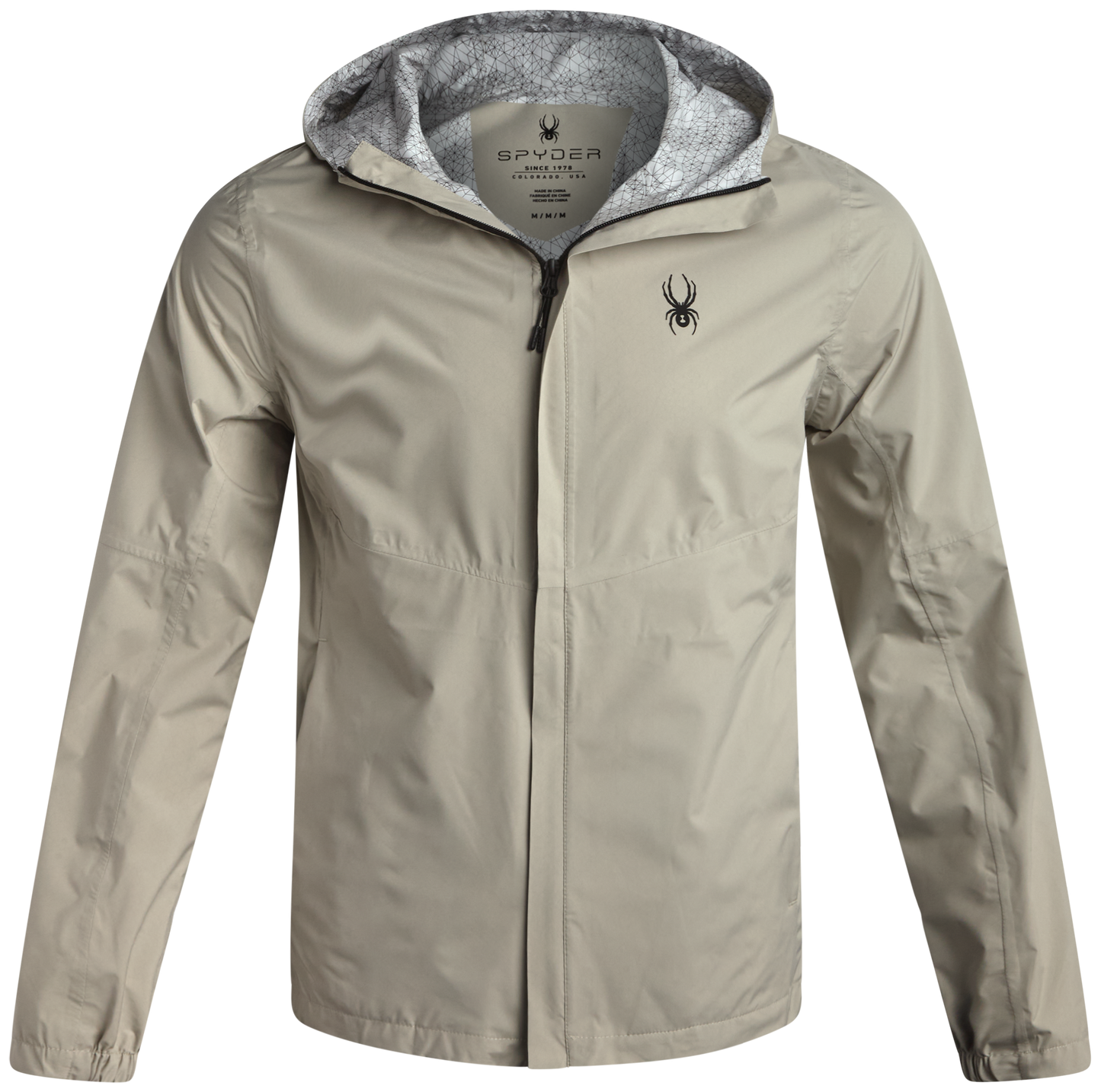 Men's Cloudy Day Rain Jacket - Stone