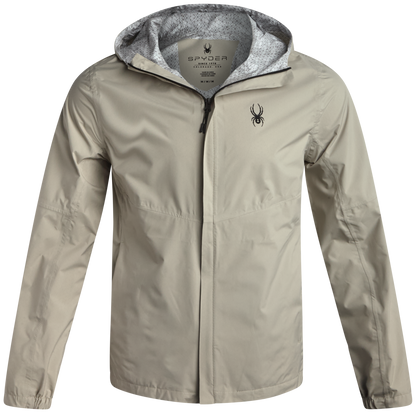 Men's Cloudy Day Rain Jacket - Stone