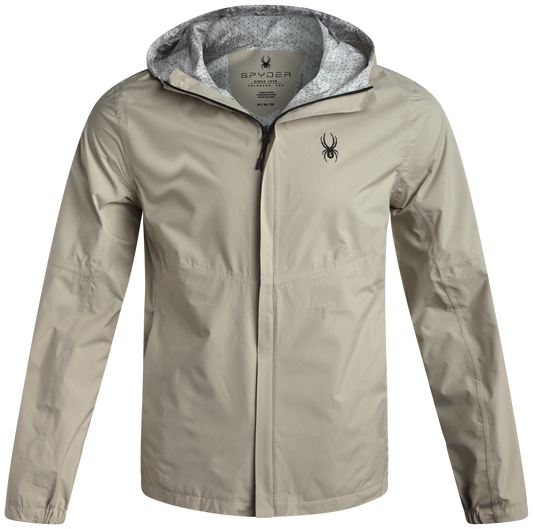 Men's Cloudy Day Rain Jacket - Stone