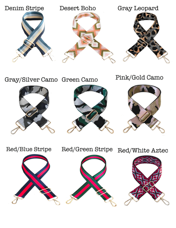 Threaded Pear Compact Clear Courier | Choose Your Strap