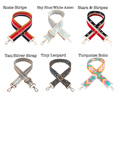 Threaded Pear Compact Clear Courier | Choose Your Strap