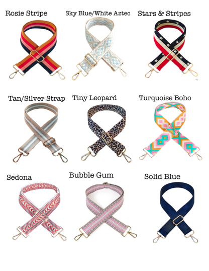 Threaded Pear Clear Courier | Choose Your Strap