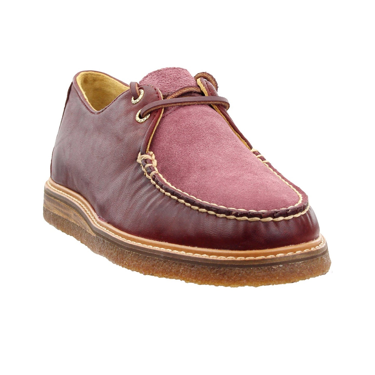 Men's Sperry Gold Captains Ox Crepe