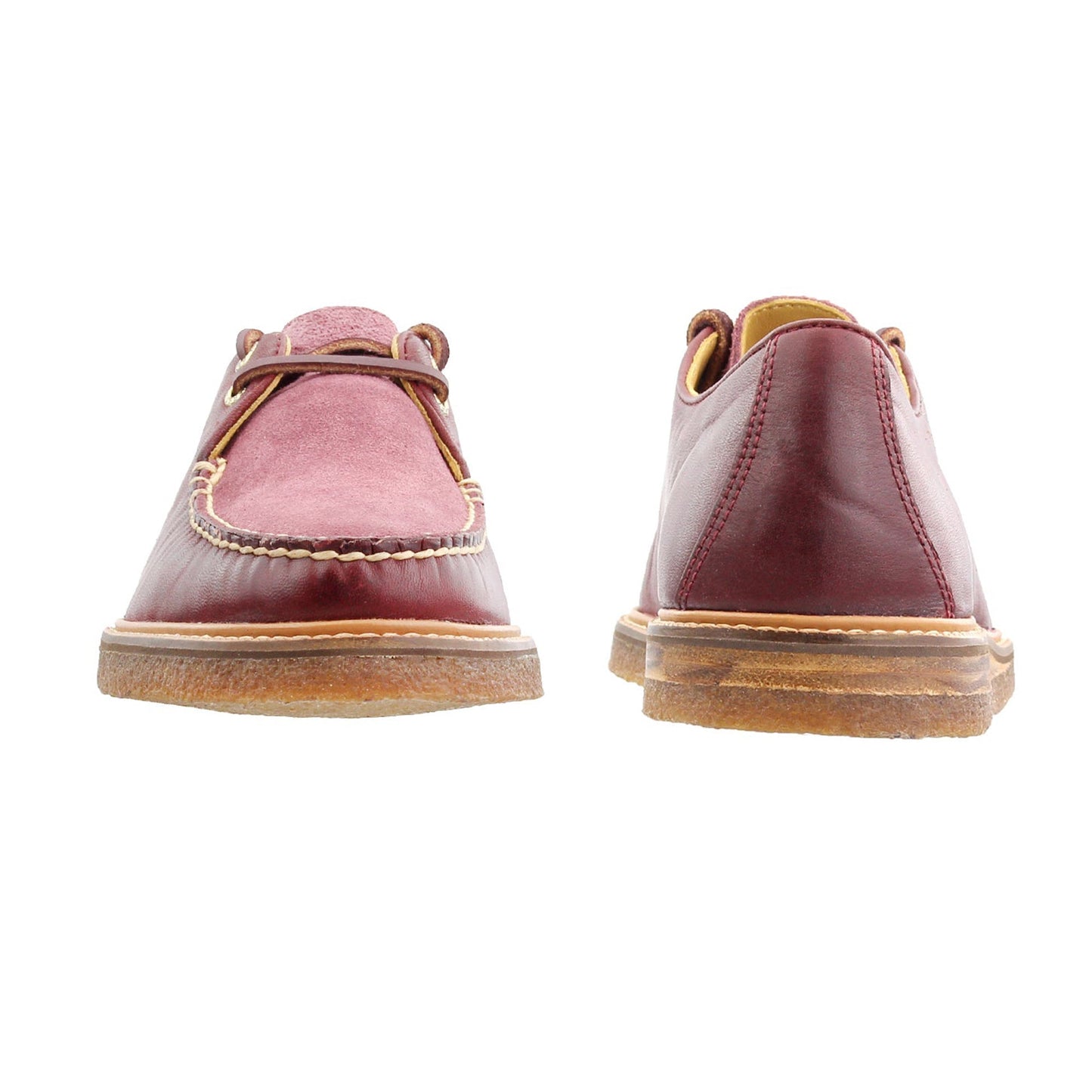 Men's Sperry Gold Captains Ox Crepe